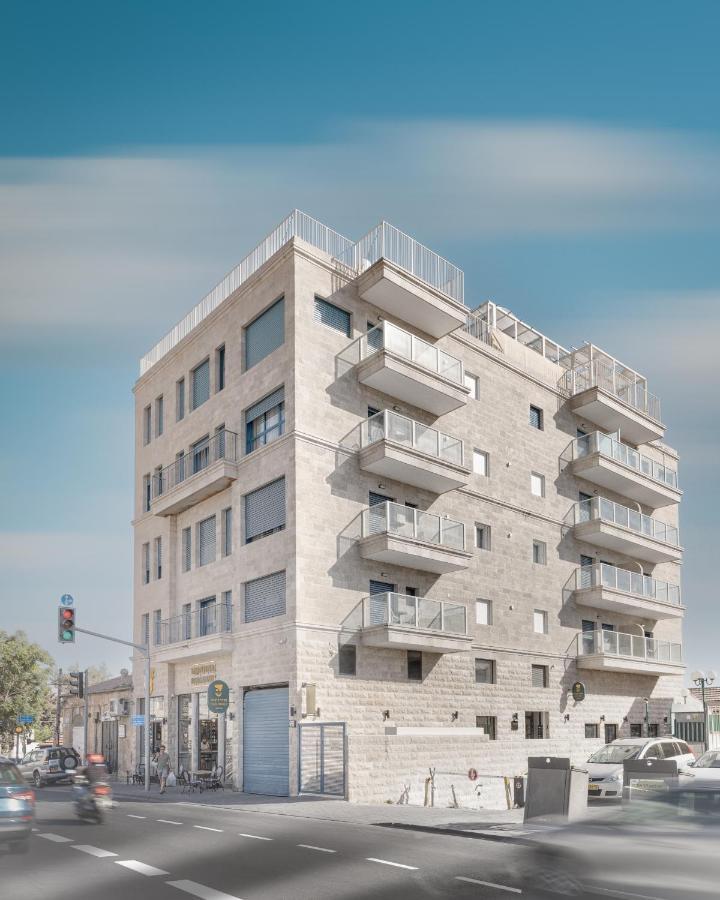 Amalon Boutique Apartments القدس المظهر الخارجي الصورة