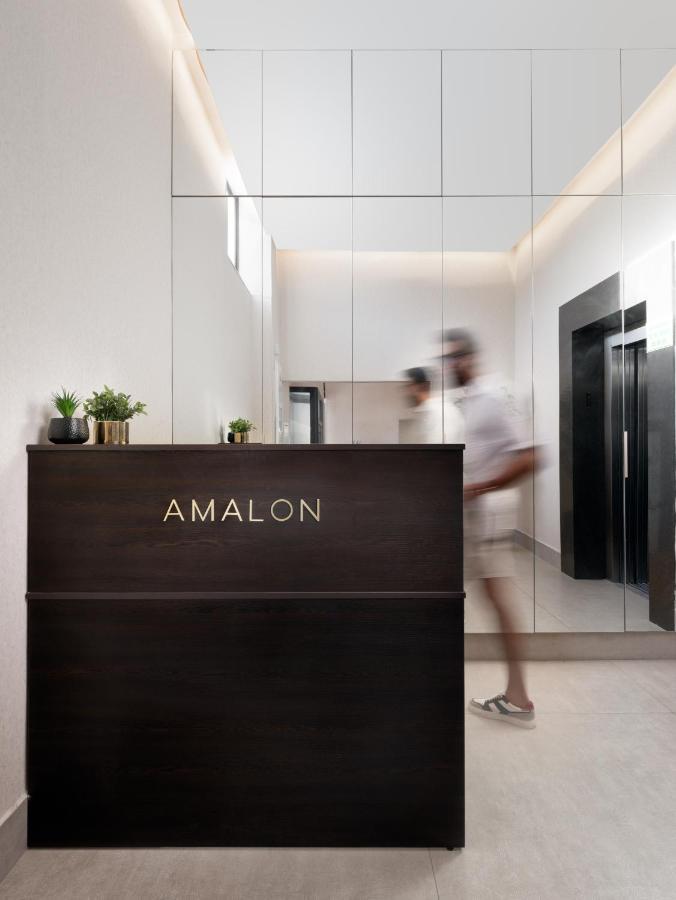 Amalon Boutique Apartments القدس المظهر الخارجي الصورة