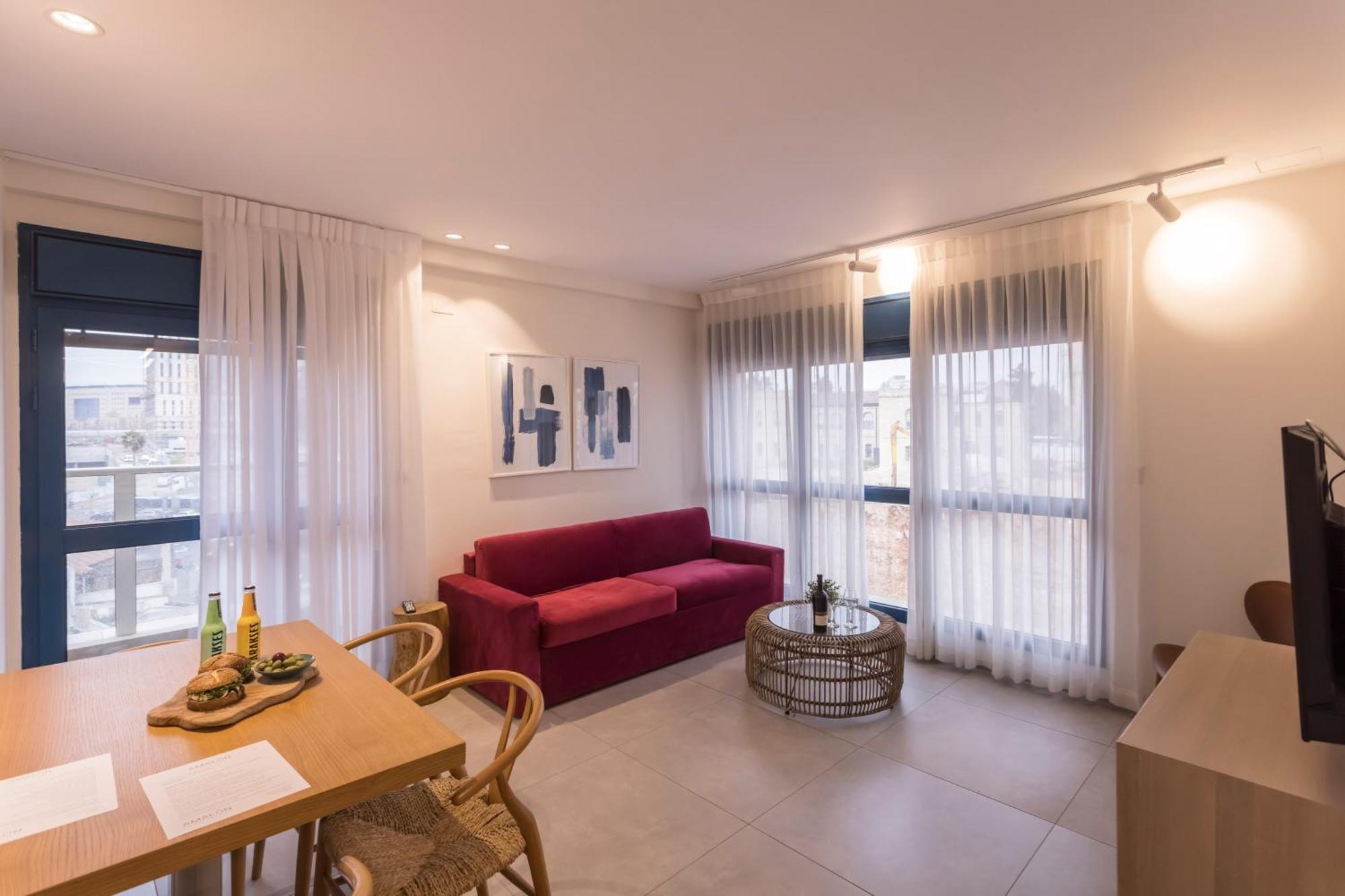 Amalon Boutique Apartments القدس المظهر الخارجي الصورة